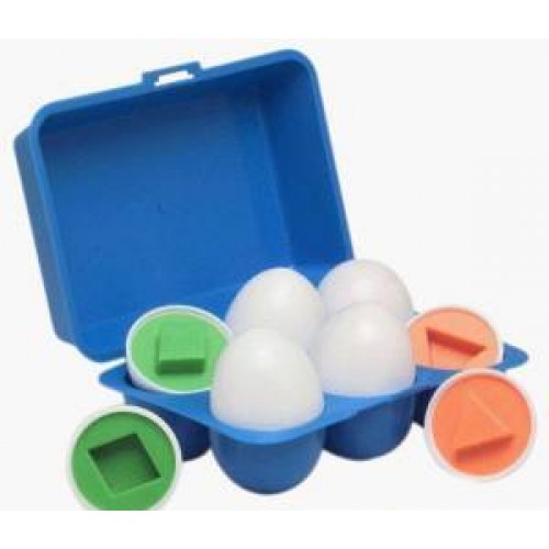 Shape Sorting Eggs from who what why